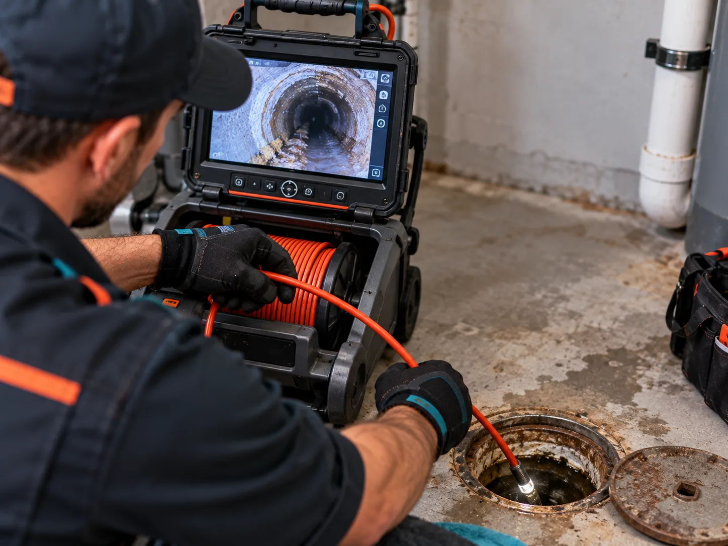 Clogged Drain Service company in Brookeville, MD