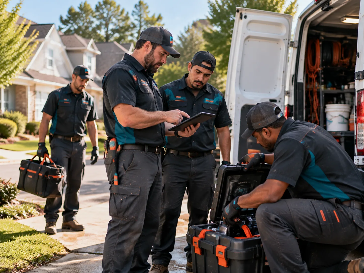 Clogged Drain Service in Brookeville, MD near me